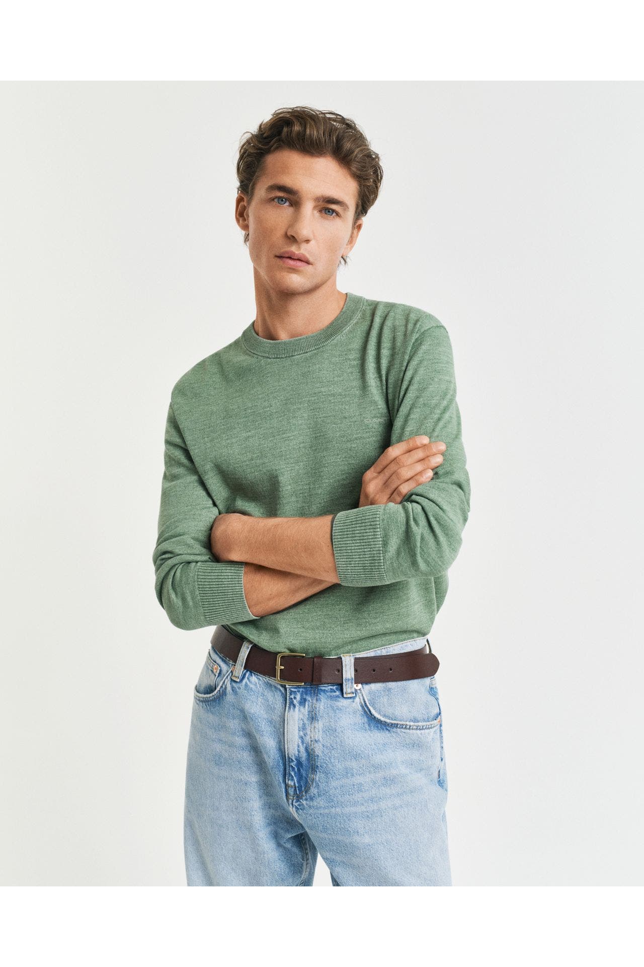 GANT Strickpullover grün, Bild 1
