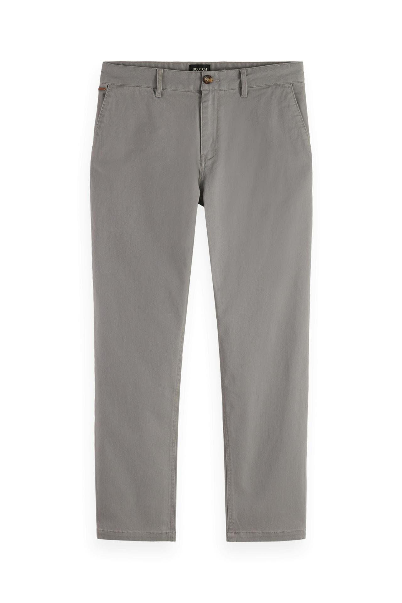 SCOTCH & SODA Chino 'Drift' steingrau, Bild 1