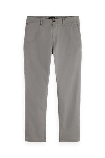 SCOTCH & SODA Chino 'Drift' steingrau