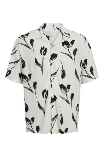 JACK & JONES Kurzarmhemd 'Jeff' Regular Fit