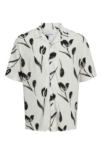 JACK & JONES Kurzarmhemd 'Jeff' Regular Fit