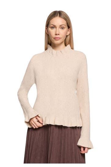 CARTOON Strickpullover hellbraun