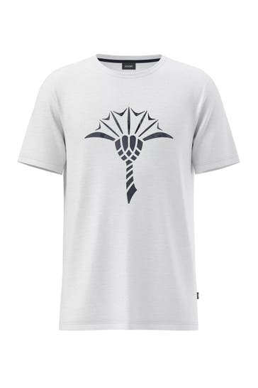 JOOP! T-Shirt 'Alerio' weiß
