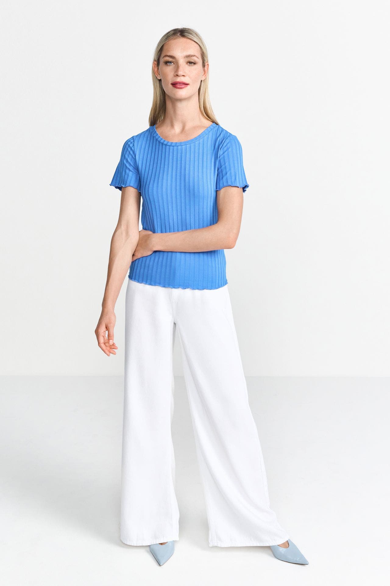 RICH & ROYAL T-Shirt blau, Bild 1