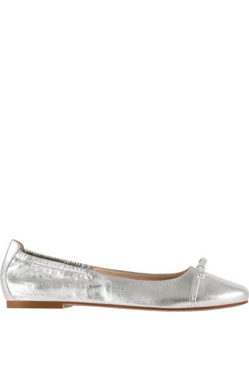 HÖGL Ballerinas 'Betty' silber