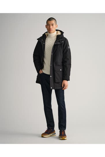 GANT Parka 'Everyday' schwarz