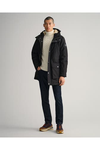 GANT Parka 'Everyday' schwarz