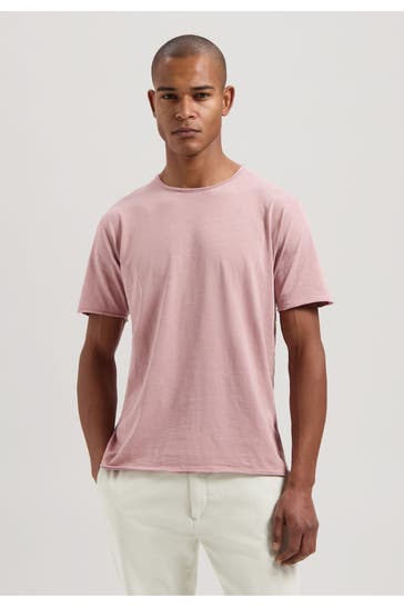 DSTREZZED T-Shirt altrosa