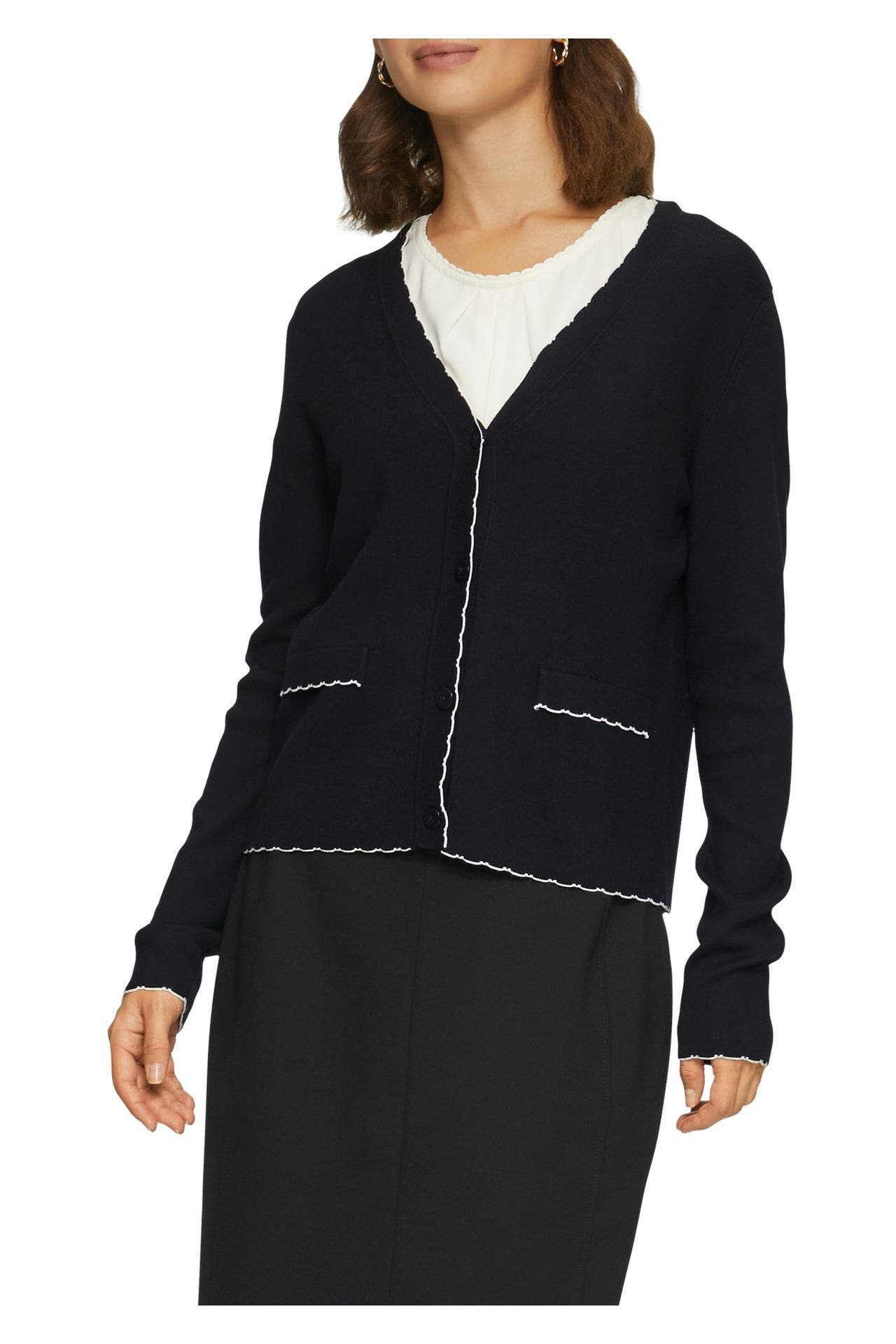 S.OLIVER BLACK LABEL Strickpullover schwarz, Bild 1