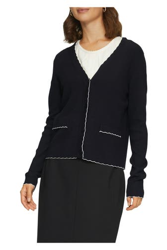 S.OLIVER BLACK LABEL Strickpullover schwarz