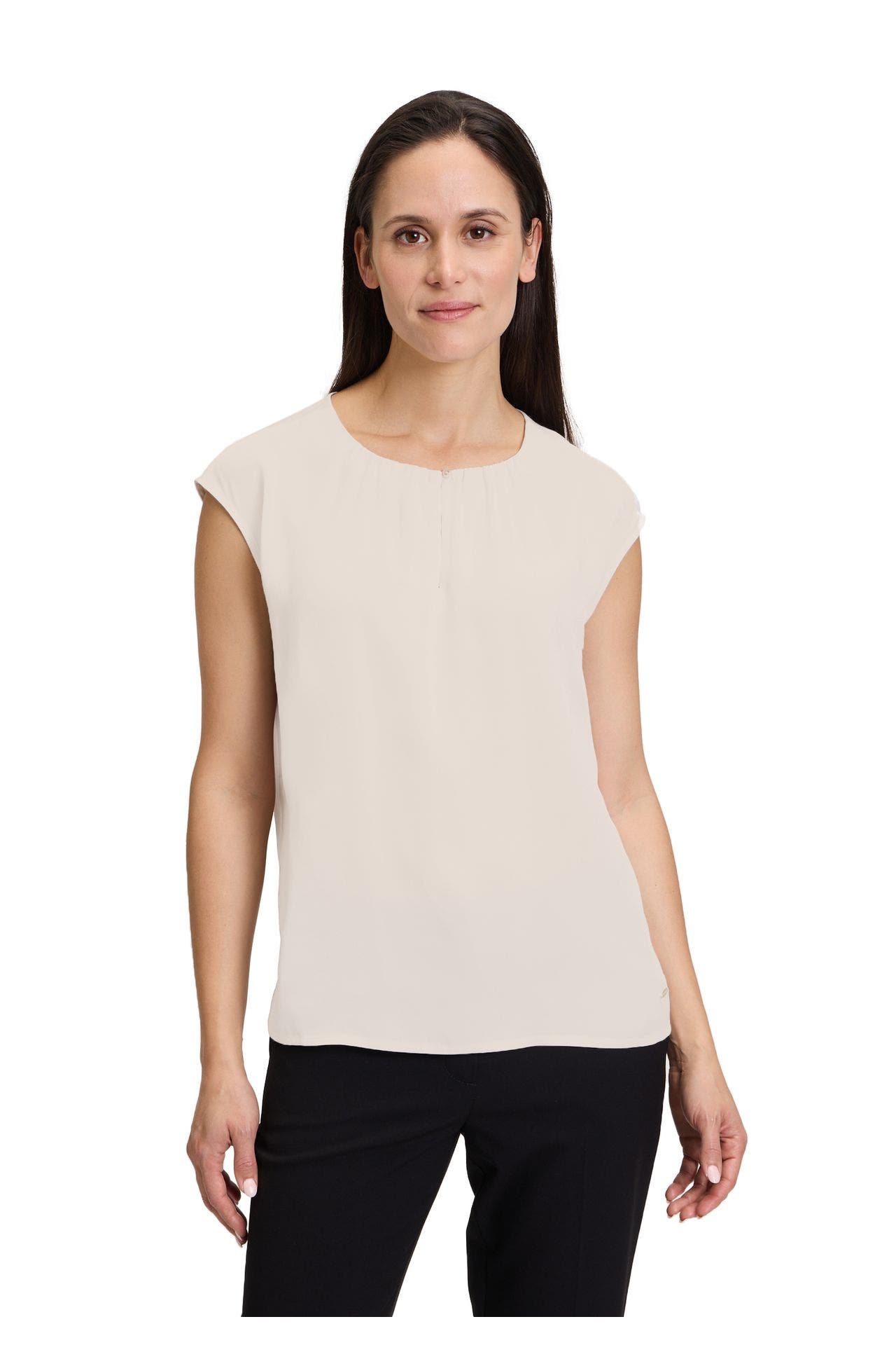 BETTY & CO Blusentop offwhite, Bild 1