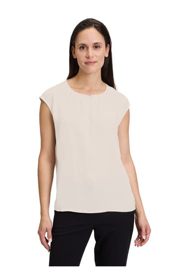 BETTY & CO Blusentop offwhite