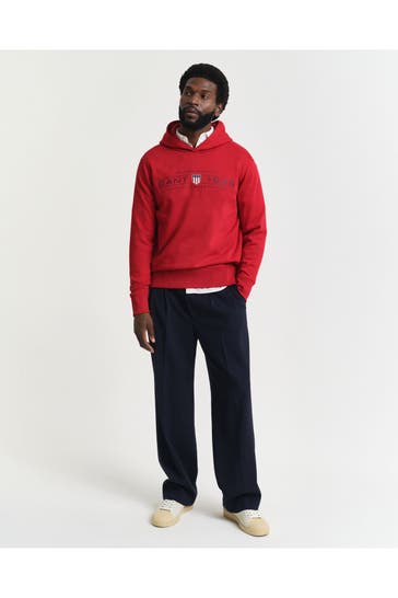 GANT Hoodie rot
