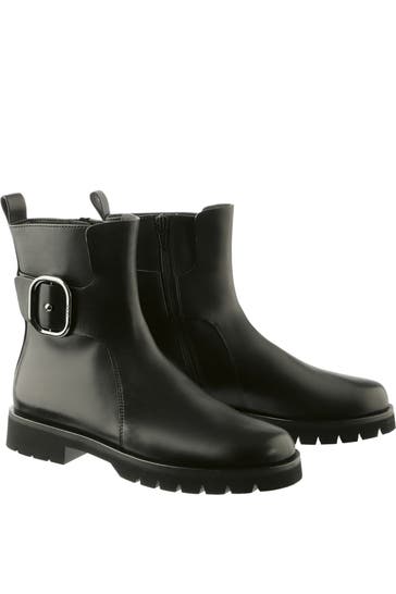 HÖGL Leder-Boots 'Chester' schwarz