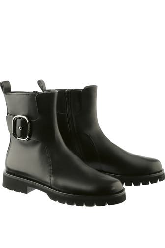 HÖGL Leder-Boots 'Chester' schwarz
