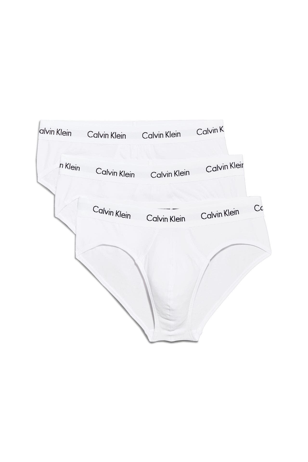 CK UNDERWEAR 3er-Pack Slips weiß, Bild 1
