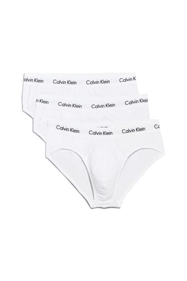 CK UNDERWEAR 3er-Pack Slips weiß
