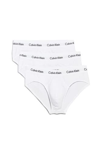 CK UNDERWEAR 3er-Pack Slips weiß