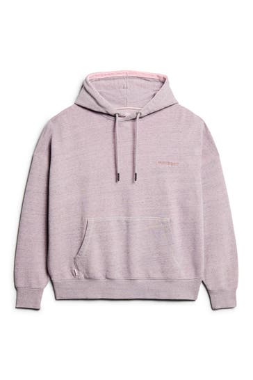 SUPERDRY Hoodie mauve 