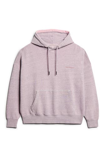 SUPERDRY Hoodie mauve