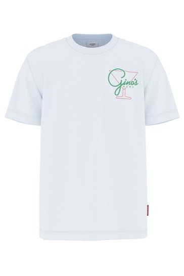 JOOP! JEANS T-Shirt 'Alessio' weiß