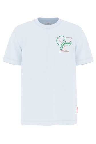 JOOP! JEANS T-Shirt 'Alessio' weiß