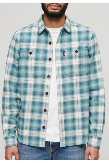 SUPERDRY Casual-Hemd kartiert