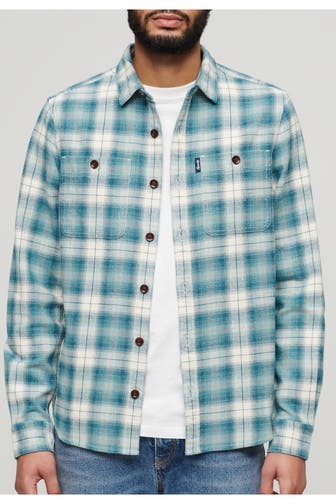 SUPERDRY Casual-Hemd kartiert