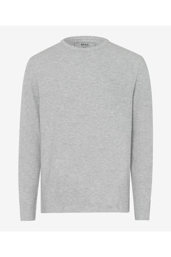 BRAX Longsleeve grau