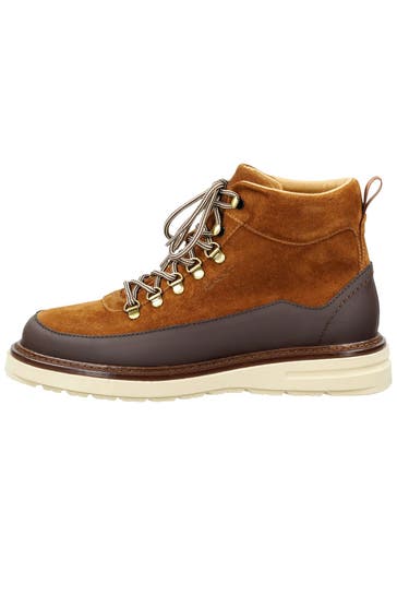 GANT Schnürstiefel cognac