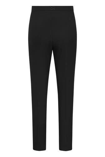 RAFFAELLO ROSSI Stoffhose 'Doro' schwarz