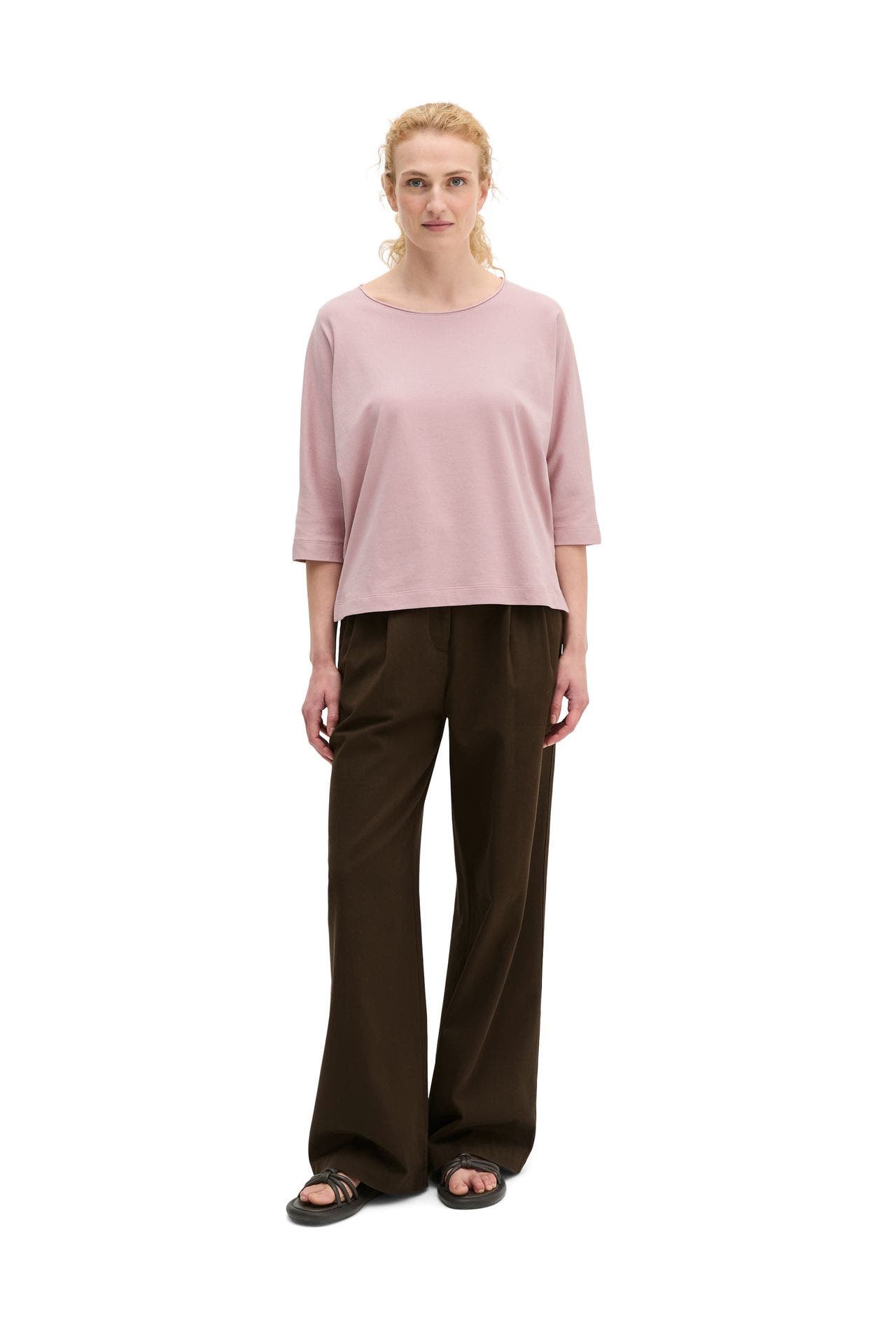 MARC O'POLO Longsleeve rosa, Bild 1