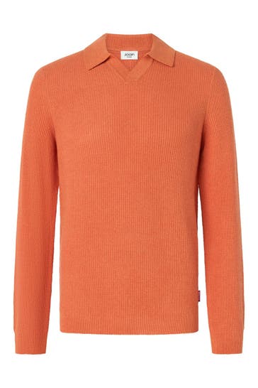 JOOP! Strickpullover 'Ove' orange