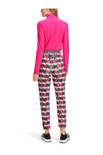 MARC CAIN Stoffhose gemustert