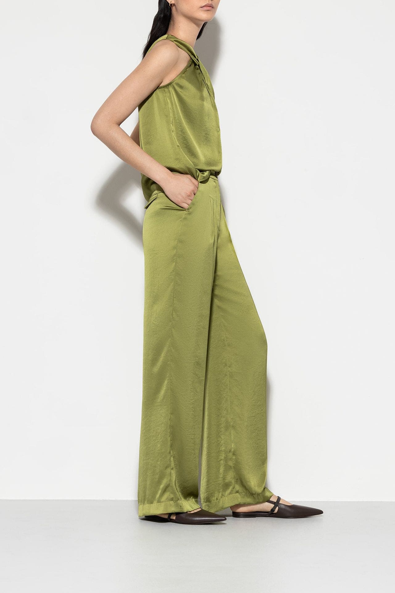 LUISA CERANO Culotte grün, Bild 1