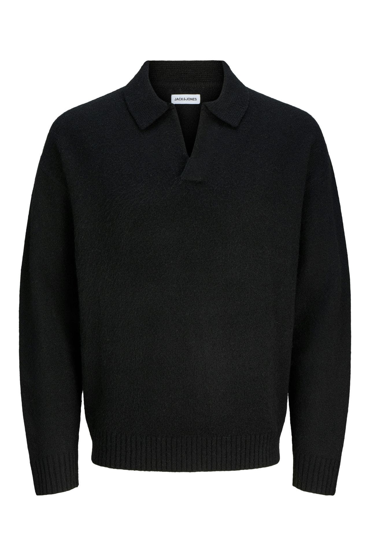 JACK & JONES Strickpullover 'Ollie' schwarz, Bild 1
