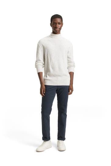 TOM TAILOR Rollkragenpullover ecru