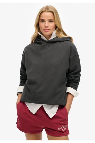 SUPERDRY - Hoodie anthrazit