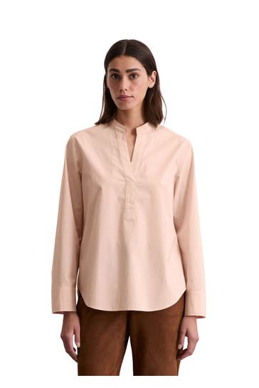 MARC O'POLO Blusenshirt rosé