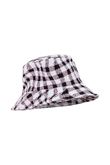MARC CAIN Chequered fisherman’s hat