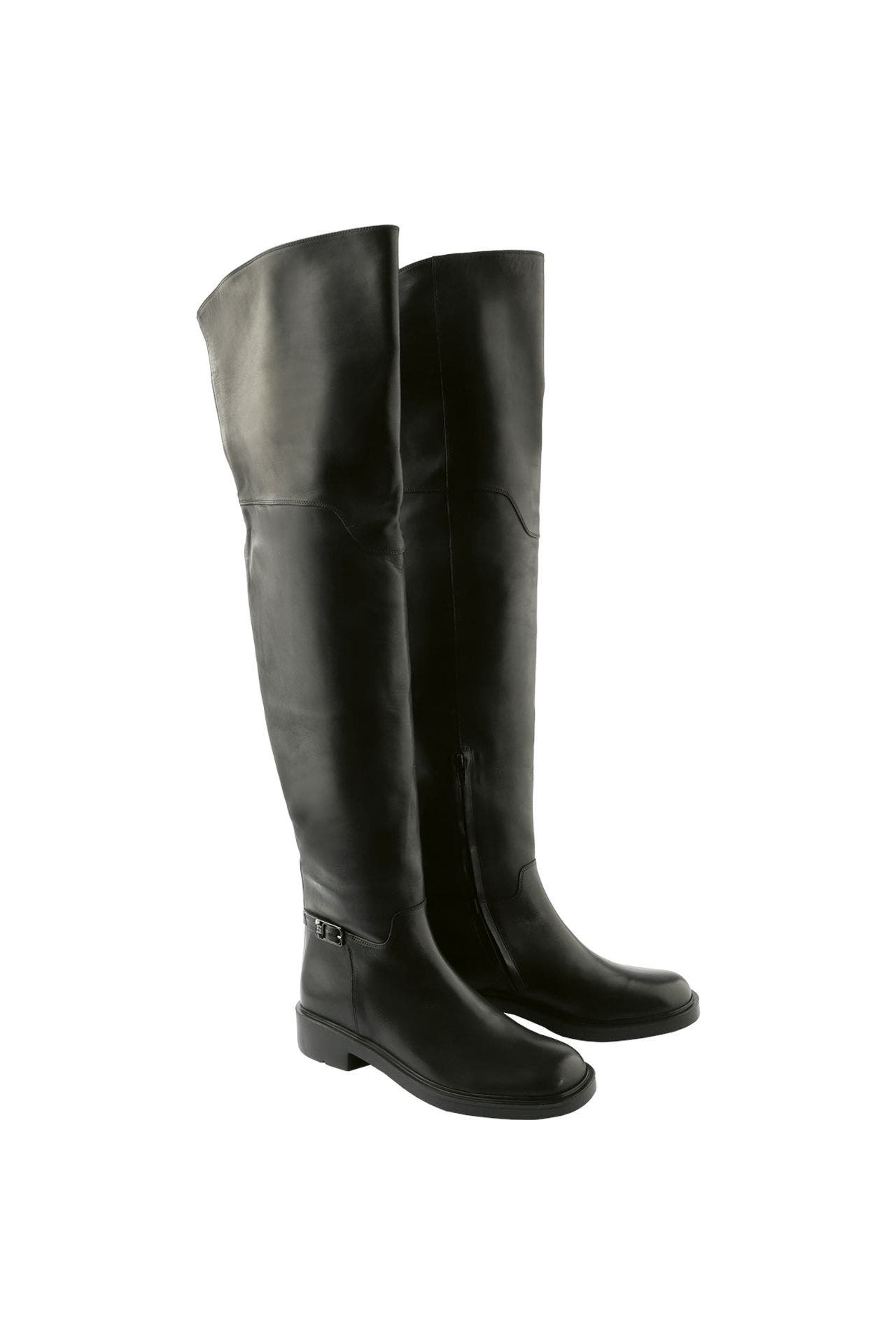HÖGL Overknee-Stiefel schwarz, Bild 1