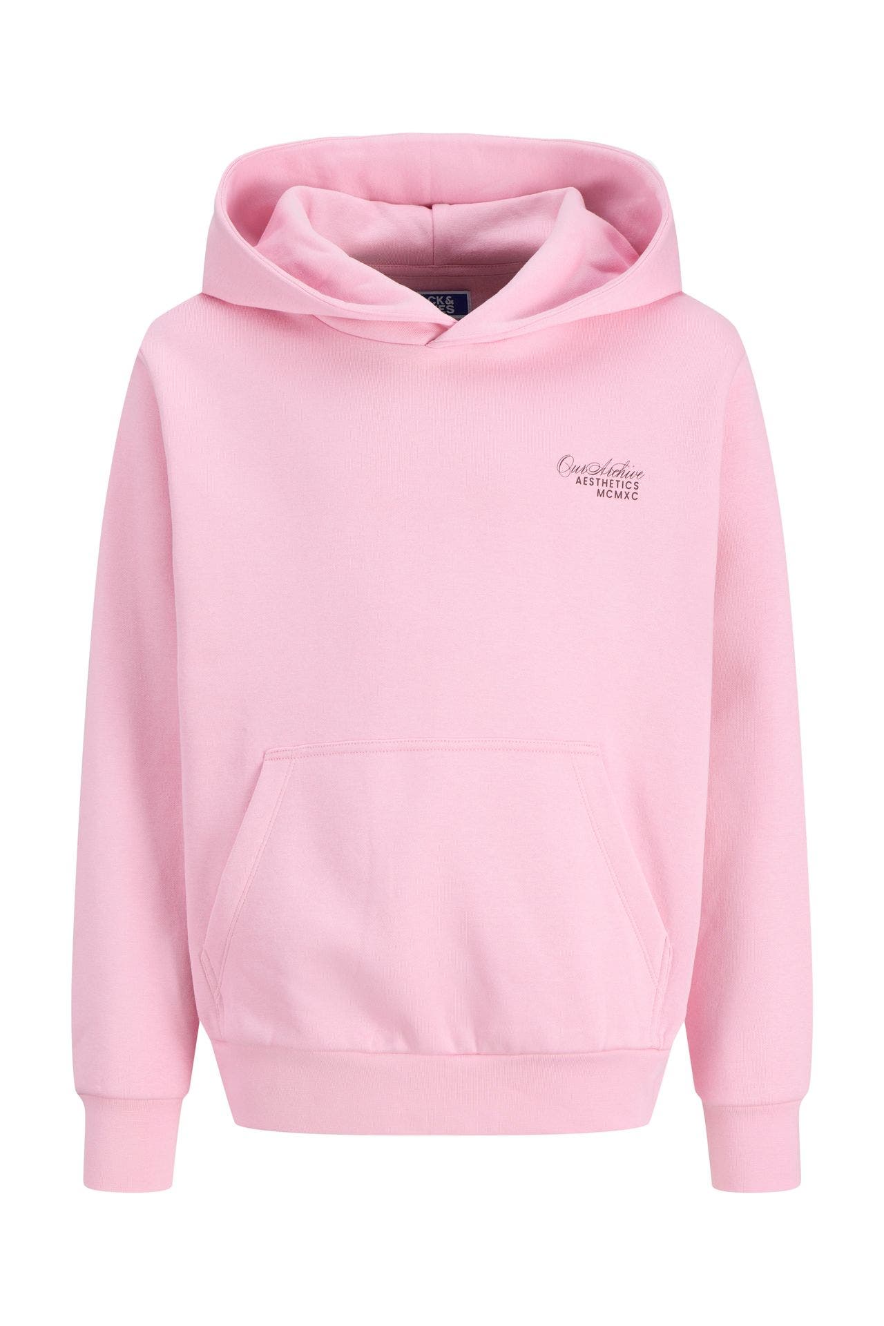 JACK & JONES Hoodie rosa, Bild 1