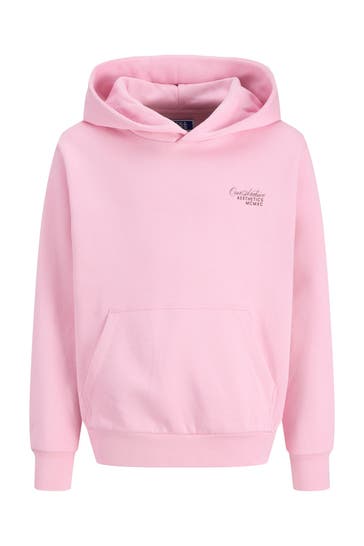 JACK & JONES Hoodie rosa