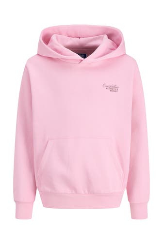 JACK & JONES Hoodie rosa