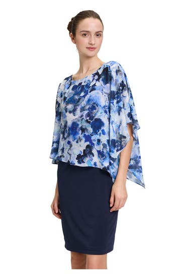 VERA MONT Minikleid gemustert