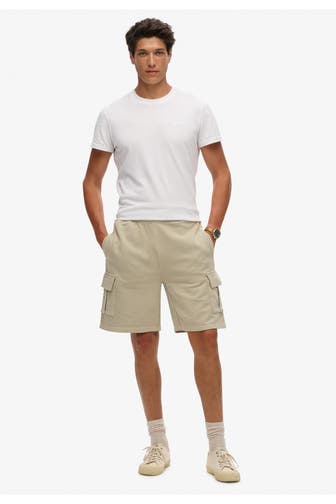 SUPERDRY Sweat-Shorts greige