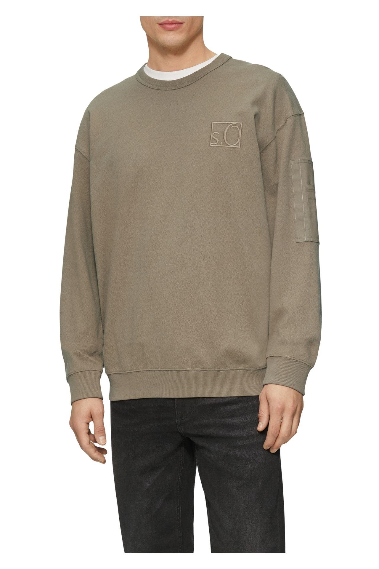 S.OLIVER Sweatshirt taupe, Bild 1