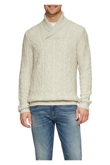S.OLIVER Strickpullover offwhite
