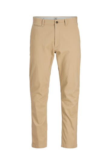 JACK & JONES Chino hellbraun