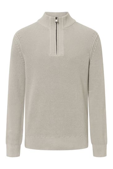 JOOP! JEANS Strickpullover beige